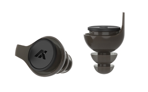 Picture of AXIL XP REACTOR EARPLUGS SMOKE XPR-SM-L