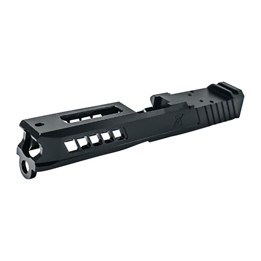 Picture of True Precision SLIDE WITH RMS CUT & COVER PLATE FOR GLOCK 43 BLACK DLC TP-G43S-BC-RMS
