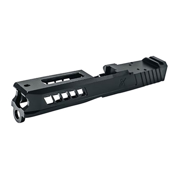 Picture of True Precision SLIDE WITH RMS CUT & COVER PLATE FOR GLOCK 43 BLACK DLC TP-G43S-BC-RMS