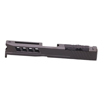 Picture of True Precision AXIOM SLIDE WITH RMR CUT FOR GLOCK 19 DLC BLACK TP-G19S-BC-RMR