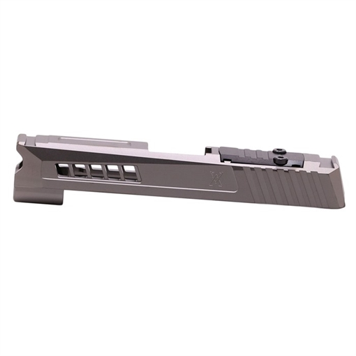 Picture of True Precision AXIOM SLIDE WITH RMR CUT FOR SIG SAUER P365XL STEALTH GRAY TP-P365XLS-A-RMS