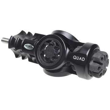 Picture of Axion Axion Quad Hybrid Stabilizer Black 5 in. with Damper AAA-4700B-B
