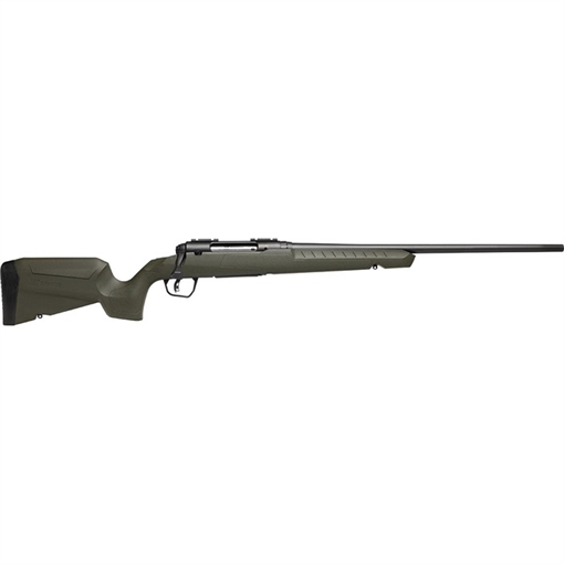 Picture of Savage Arms Axis 2 Compact 350 Legend 4+1 18" Matte Black Heavy Sporter Barrel, Matte Black Drilled & Tapped Carbon Steel Receiver, Fixed OD Green Synthetic Stock, Right Hand 32110