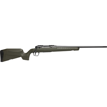 Picture of Savage Arms Axis 2 270 Win 4+1 22" Matte Black Sporter Barrel, Matte Black Drilled & Tapped Steel Receiver, Fixed Green Synthetic Stock, Right Hand 32046