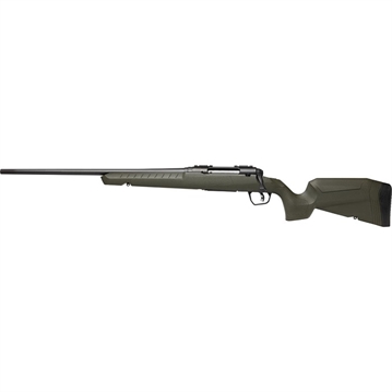 Picture of Savage Arms Axis 2 400 Legend 4+1 20" Matte Black Sporter Barrel, Matte Black Drilled & Tapped Steel Receiver, Fixed Green Synthetic Stock, Left Hand 32078