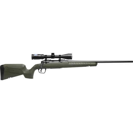 Picture of Savage Arms Axis 2 XP Compact Rifle .223 REM 4rd Magazine 20" Barrel OD Green with 3-9x40 Scope 32215