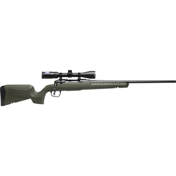 Picture of Savage Arms Axis 2 XP Compact Rifle .223 REM 4rd Magazine 20" Barrel OD Green with 3-9x40 Scope 32215