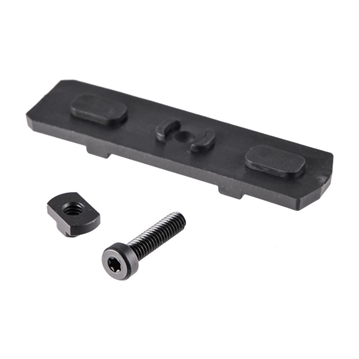 Picture of Unity Tactical AXON, M-LOK Remote Switch Mount Adapter, Fits M-LOK, Matte Finish, Black AXN-MB