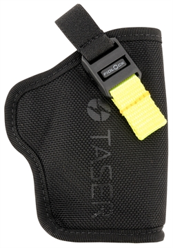 Picture of AXON/TASER (LC PRODUCTS) Pulse IWB/Pocket Black Nylon Belt Clip Compatible w/ Taser Pulse/Taser Pulse+/Kryptek Pulse 100383