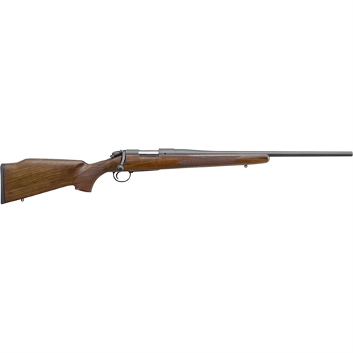 Picture of Bergara Rifles B-14 Timber 300 Win Mag 4+1 24" Graphite Black Cerakote Barrel, Graphite Black Cerakote Steel Receiver, Walnut Monte Carlo Stock B14LM001C