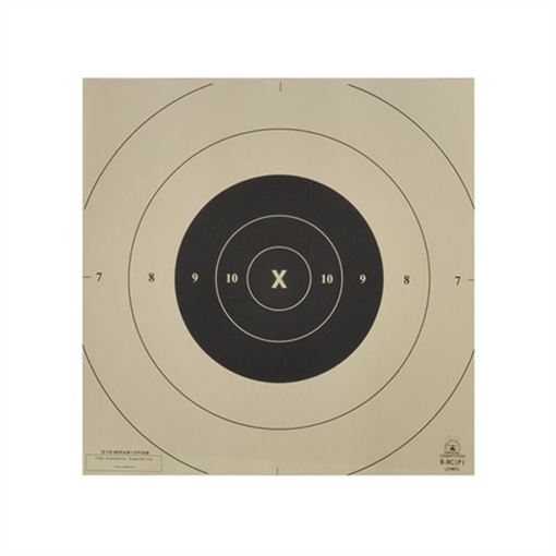 Picture of National Target B-8 CENTERS 100/PACK B-8C P B8CP