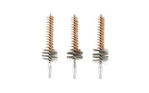 Picture of B/C 5.56/223 MSR 3 PK BRUSH/MOP COMBO 1 BRONZE/1TORNADO/1 COTTON MOP ( 6 PER CASE ) BIR41286 198954003823