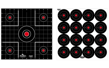 Picture of Birchwood Casey Dirty Bird Combo Pack, 3" and 12", 12 Targets BC-35325