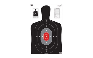 Picture of Birchwood Casey Birchwood Casey EZE-Scorer Target BC-27 Red 23x35 in. 100 pk. BC-37051
