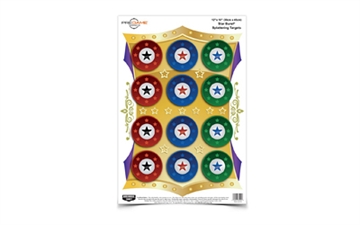 Picture of Birchwood Casey Pregame Target, Star Burst, 12x18, 8 Targets BC-35572