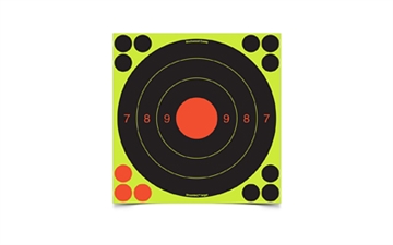 Picture of Birchwood Casey Shoot-N-C Target, Self-Adhesive 25/50 Meter, 20cm, 6 Targets BC-34081