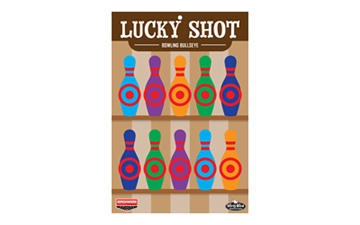 Picture of Birchwood Casey BC- Dirty Bird Target Lucky Shot Bowling Pins 12" x 18" 6 Pack BC- 35773