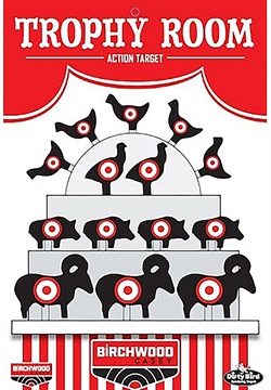 Picture of Birchwood Casey BC- Dirty Bird Target Trophy Room 12" x 18" 6 Pack BC- 35775
