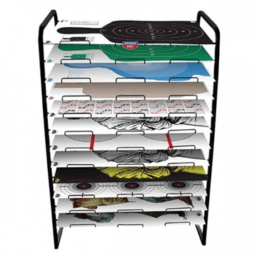 Picture of B/C TARGET DISPLAY CUSTOM RACK W/EZE-SCORER PAPER 1200/PK 37022
