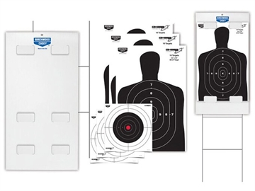 Picture of B/C TARGET EZE-SCORER SHARPSHOOTER TAB-LOCK ASSORTMENT PAPER 029057376067