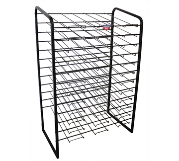 Picture of B/C TARGET RACK 12 SHELVES FOR 23"X35" TARGETS - EMPTY 37012