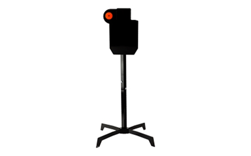 Picture of Birchwood Casey World of Targets Silhouette, 6" Hostage Paddle, 1/2" AR500 Steel, Two Piece Base, 1 Target BC-47440