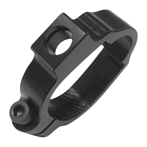 Picture of Samson 04-04081-XX B-TM Barrel Band Rifle Ruger 10/22 Black Anodized 6061-T6 Aluminum 0.50" 0404081XX