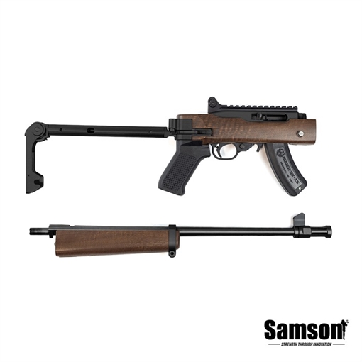 Picture of Samson Manufacturing Corp B-TM FOLDING STOCK FOR RUGER 10/22 TAKEDOWN BLACK 10-00050-03