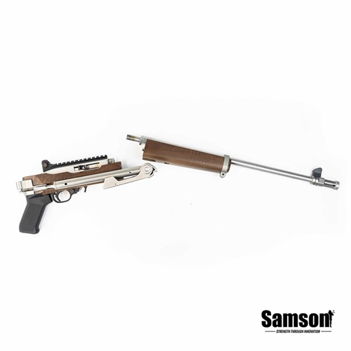 Picture of Samson Manufacturing Corp B-TM FOLDING STOCK FOR RUGER 10/22 TAKEDOWN STAINLESS 10-00050-00
