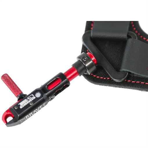 Picture of B3 B3 Brave Release Swivel Stem Red BRSC-RE