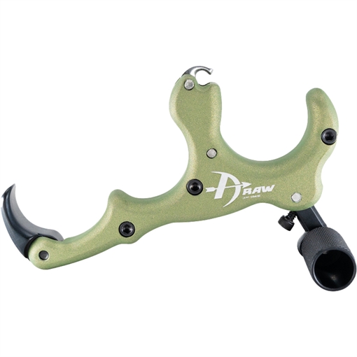Picture of B3 B3 Draw Open Hook Release Crocodile Green DRAW-OHCG