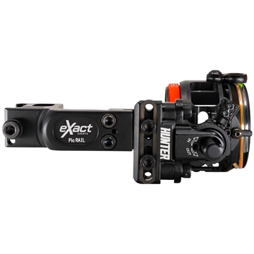 Picture of B3 B3 Exact Hunter Picatinny Mount Sight 4 Pin .019 LH EXCT-HT-PIC-LH