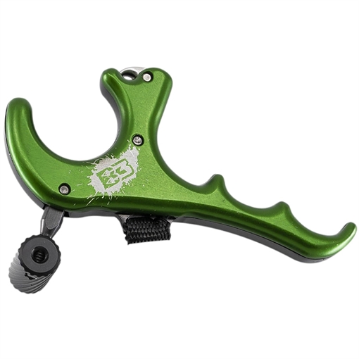 Picture of B3 Exit IV Release 4 Finger Green  EXIT-IV
