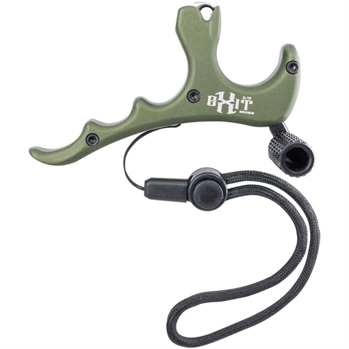 Picture of B3 B3 Exit L4 Release 4 Finger OD Green with Lanyard EXIT - L4