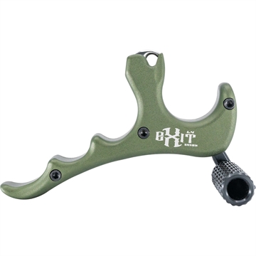 Picture of B3 Exit L4 Release Closed Hook Four Finger Green EXIT - L4