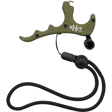 Picture of B3 B3 Exit L4 Release Open Hook Four Finger Green EXIT-L4OH