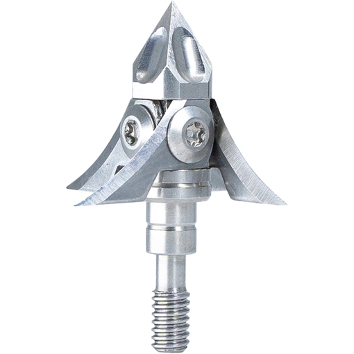 Picture of B3 B3 Exoskeletal Destrukt 4 Broadhead 125 gr. 4 Blade 3 pk. EXO-DSTR4-125