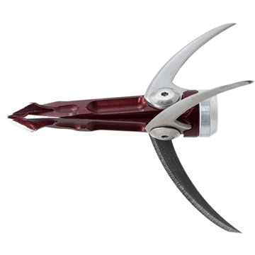 Picture of B3 Exoskeletal MEG Broadheads 100 gr. 3 Blade 3 pk.  EXO-MEG100