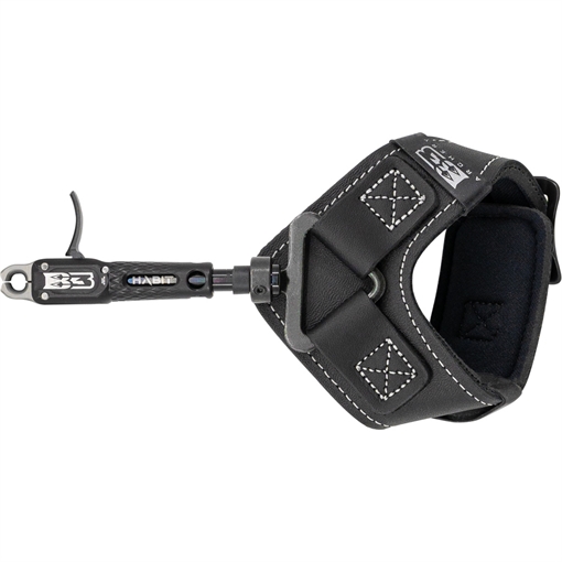 Picture of B3 B3 Habit Release Swivel Connector Black HBT-SC-BK