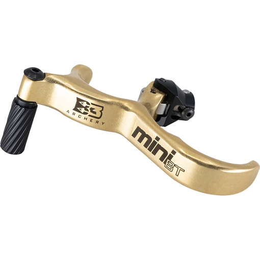 Picture of B3 B3 Mini BT Release 3 Finger Brass MINI-BTBR