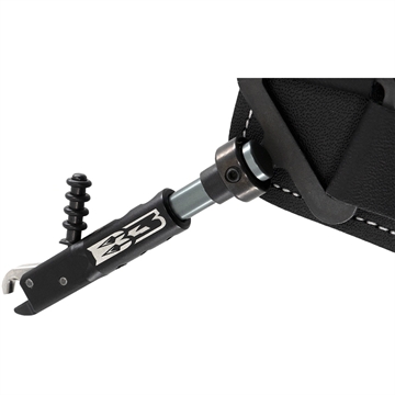 Picture of HIT Outdoors B3 Nemesis Release Swivel Stem Black NMSS-BK