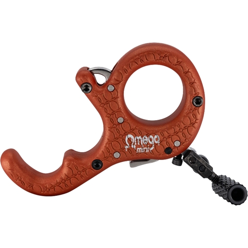 Picture of B3 B3 Omega Mini Release 3 Finger Blood Orange-Cerakote MEGA-MINI-BLCK