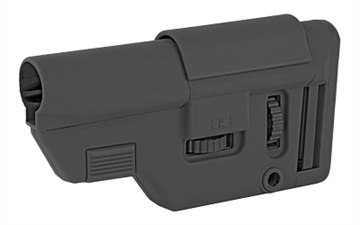 Picture of B5 Systems Collapsible Precision Stock, Black, Short Length Cheek Riser CPS-1400