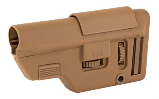Picture of B5 Systems Collapsible Precision Stock, Coyote, Short Length Cheek Riser CPS-1402
