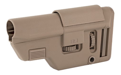 Picture of B5 Systems Collapsible Precision Stock, Flat Dark Earth, Short Length Cheek Riser CPS-1401