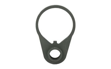 Picture of B5 SYSTEMS END PLATE W/QD DISCONNECT BLACK PHOSPHATE AEP1090 AEP-1090