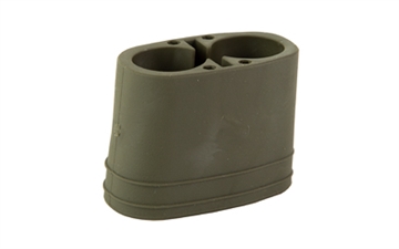 Picture of B5 Systems Grip Plug, Fits Type 23 and 22 P-Grips and is Compatible with AA, 123A, CR2032 Batteries and MultiTasker NANO Tool, Olive Drab Green GRP-1460