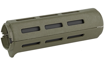 Picture of B5 Systems MLOK Handguard, OD Green, Carbine Length HMC-1361