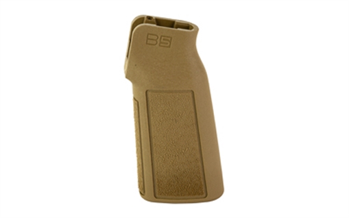 Picture of B5 Systems PGR1454 Type 22 P-Grip Coyote Brown Aggressive Textured Polymer, Increased Vertical Grip Angle with No Backstrap, Fits AR-Platform PGR1454 PGR-1454