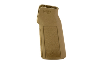 Picture of B5 Systems  Type 22 P-Grip Coyote Brown Aggressive Textured Polymer, Increased Vertical Grip Angle with No Backstrap, Fits AR-Platform  PGR-1454